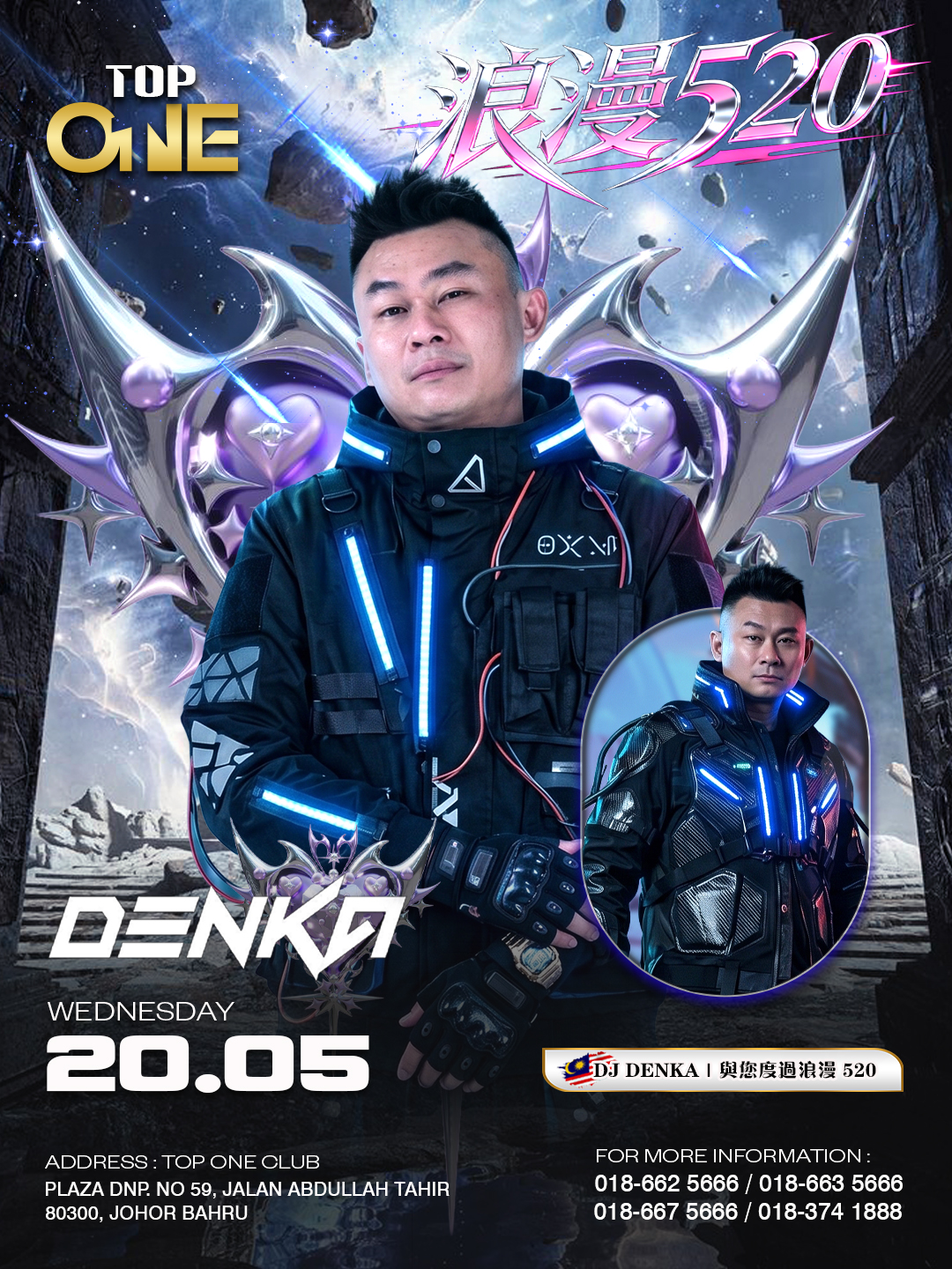 520 DJ DENKA new